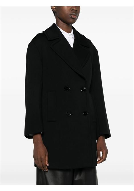 Black gradi double-breasted caban coatMaxmara Timeless - women MAXMARA TIMELESS | 2429916012600001